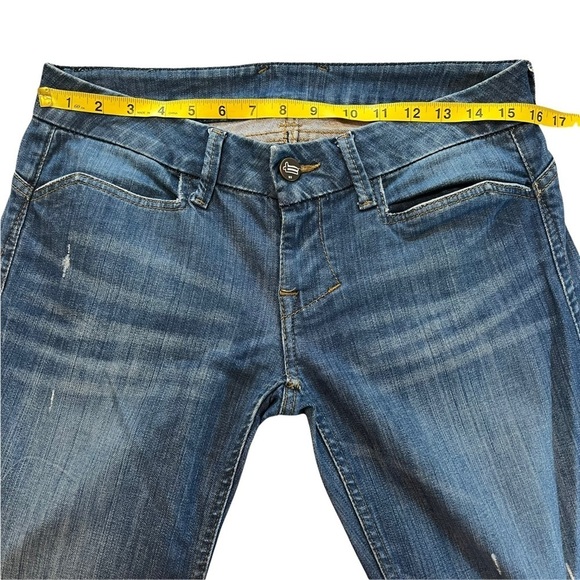 William Rast Y2K Vintage Flare Bell Bottom Jeans 29 Low rise Y2K retro - Picture 8 of 14